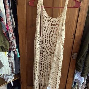 Crochet Duster.